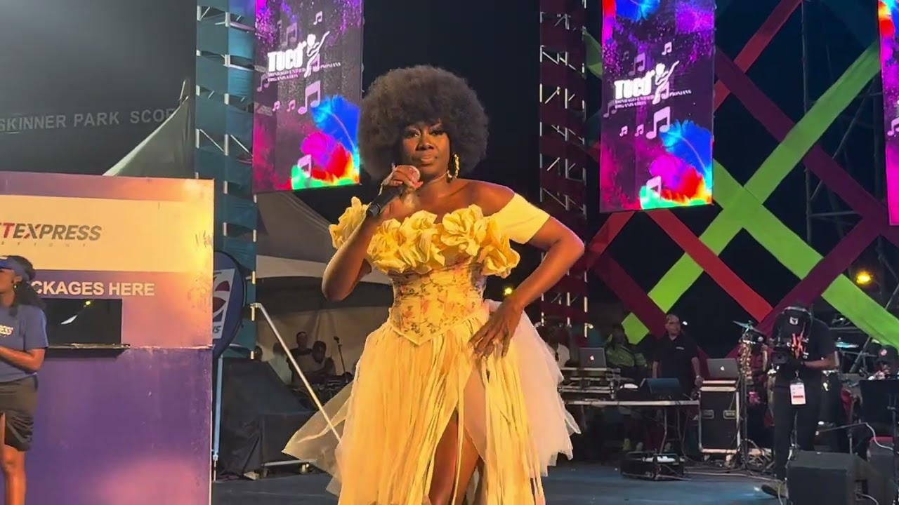 Terri Lyons. Lady Lava. Ask Yuh Man. Calypso Fiesta 2025
