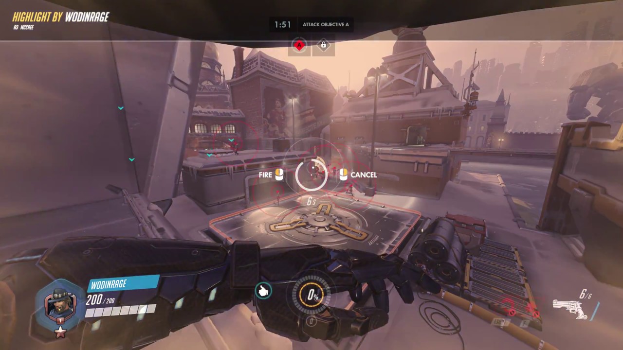 Mcree ult on Volksaya