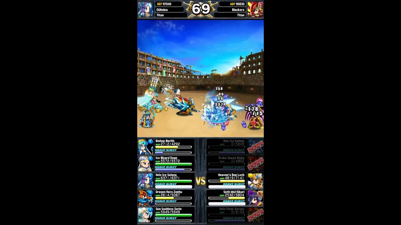 [Brave Frontier] Revenge