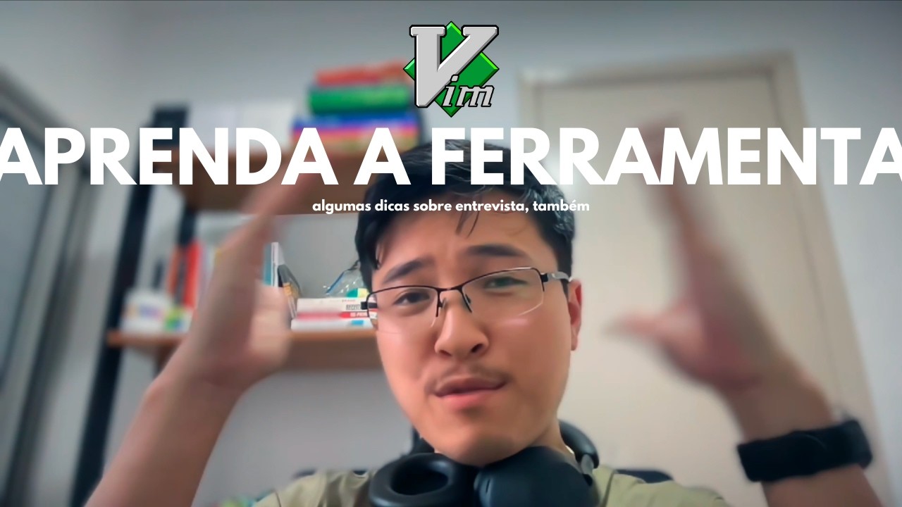 TANTA IA, MAS AINDA COMPENSA USAR VIM - (ALGUMAS DICAS DE COMUNIDADE E ENTREVISTA DE EMPREGO TAMBÉM)