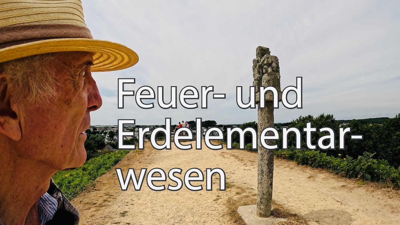 Carnac – Tumulus St.  Michel – Heiligkeit durch Elementarwesen
