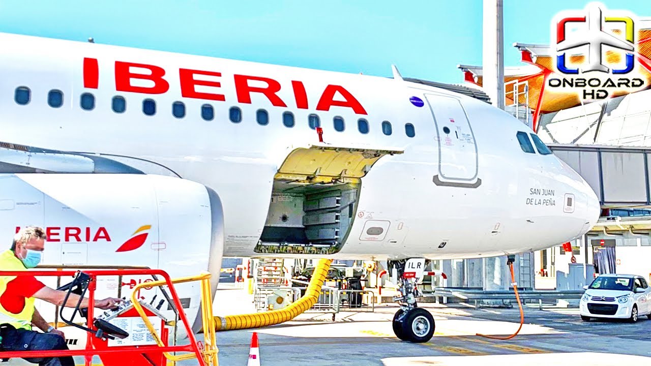 TRIP REPORT | Great A320Neo Business Class ツ | IBERIA A320Neo | Paris-Orly to Madrid