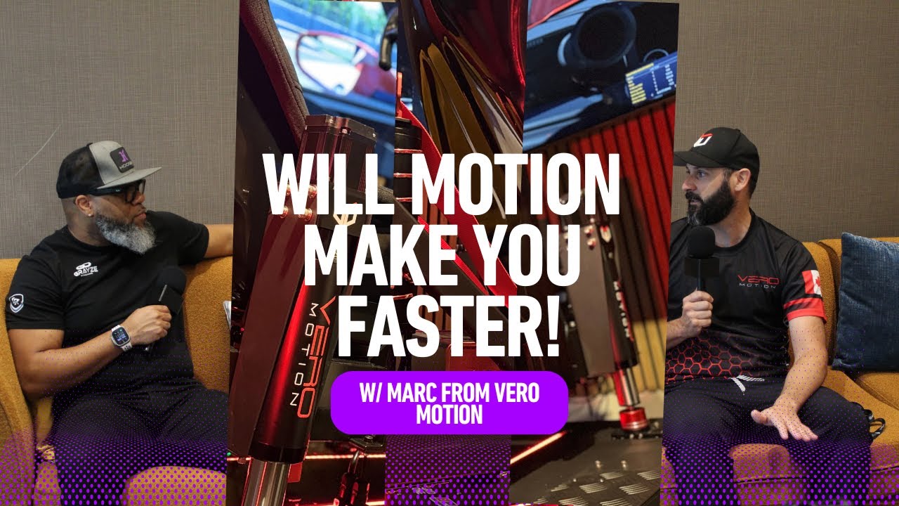 Will Motion Make you Faster! Interview w/ 