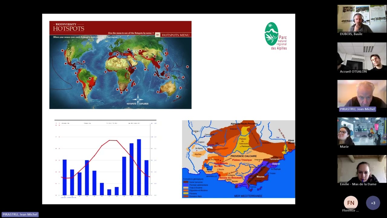 Webinaire PNRA  1  Espèces & Habitats naturels des Alpilles 20260129