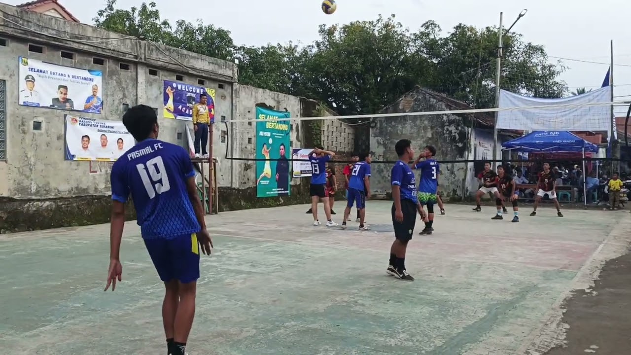 Volly Ball, Karang taruna cup desa citepus