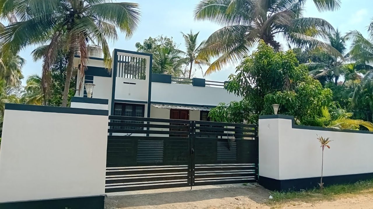 House for sale Guruvayur//1300sq, 2bhk, 9cent,// 9605551044//#sale