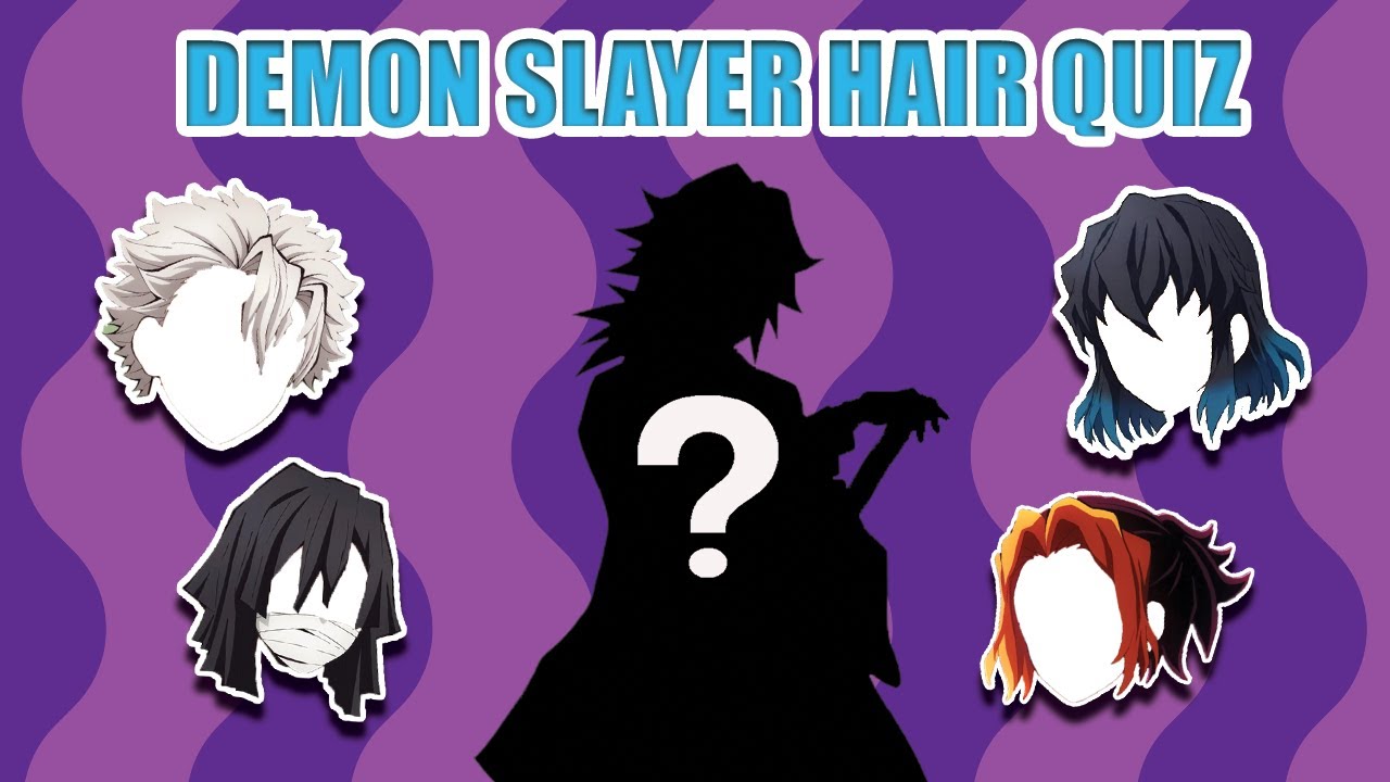 Identify the Characters: Demon Slayer Hair Quiz