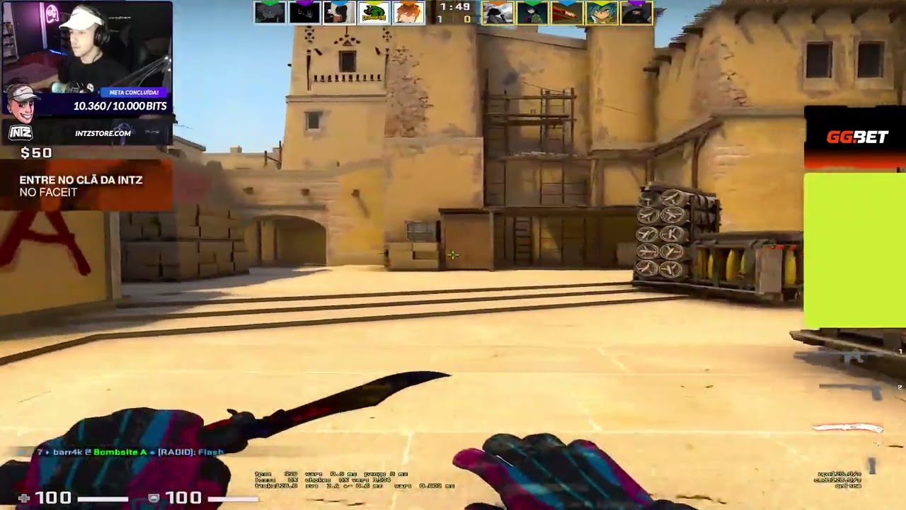 Quando voc&ecirc; &eacute; um VIDENTE e joga CS...