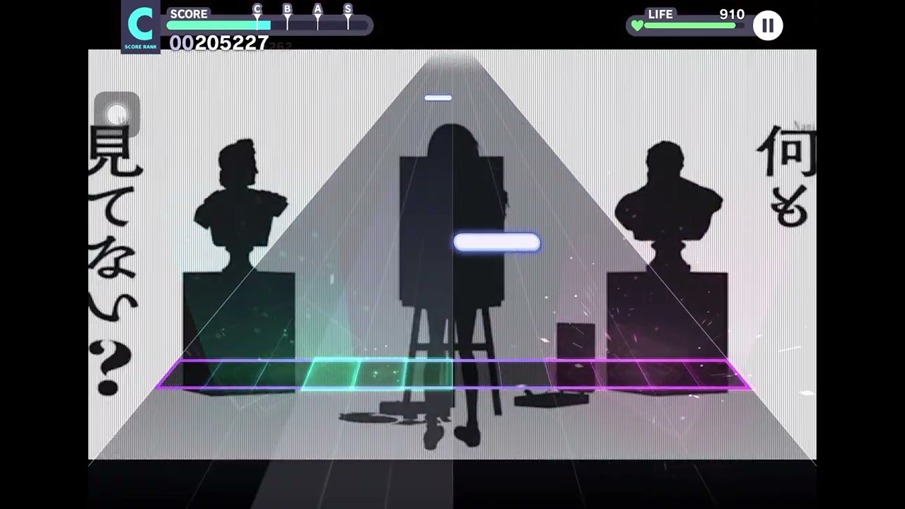 bad apple with apples but i play with fingers at 2:21 and with an apple at the flick note