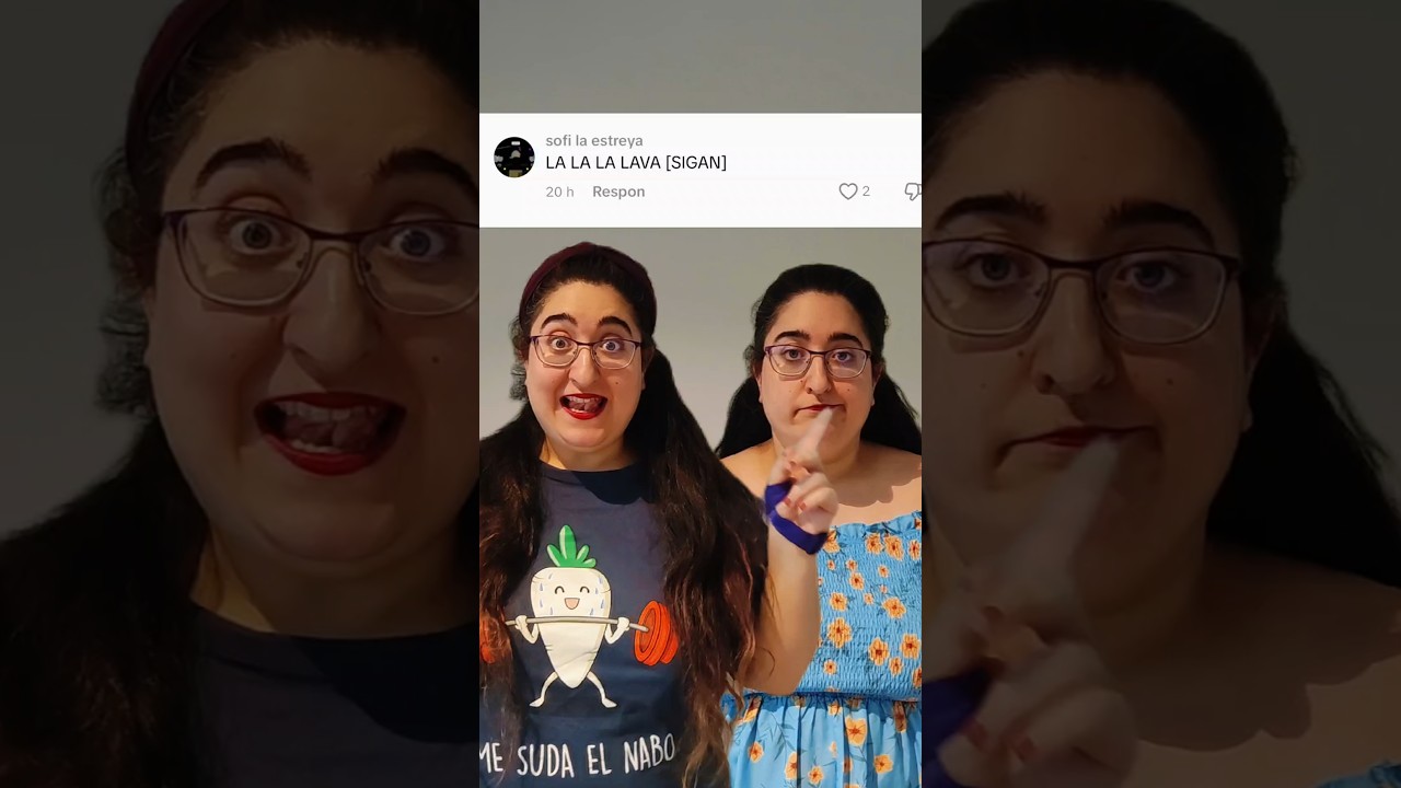 NO QUIERE CANTAR CONMIGO LA LA LAVA 🥺🥲🍗🔥
