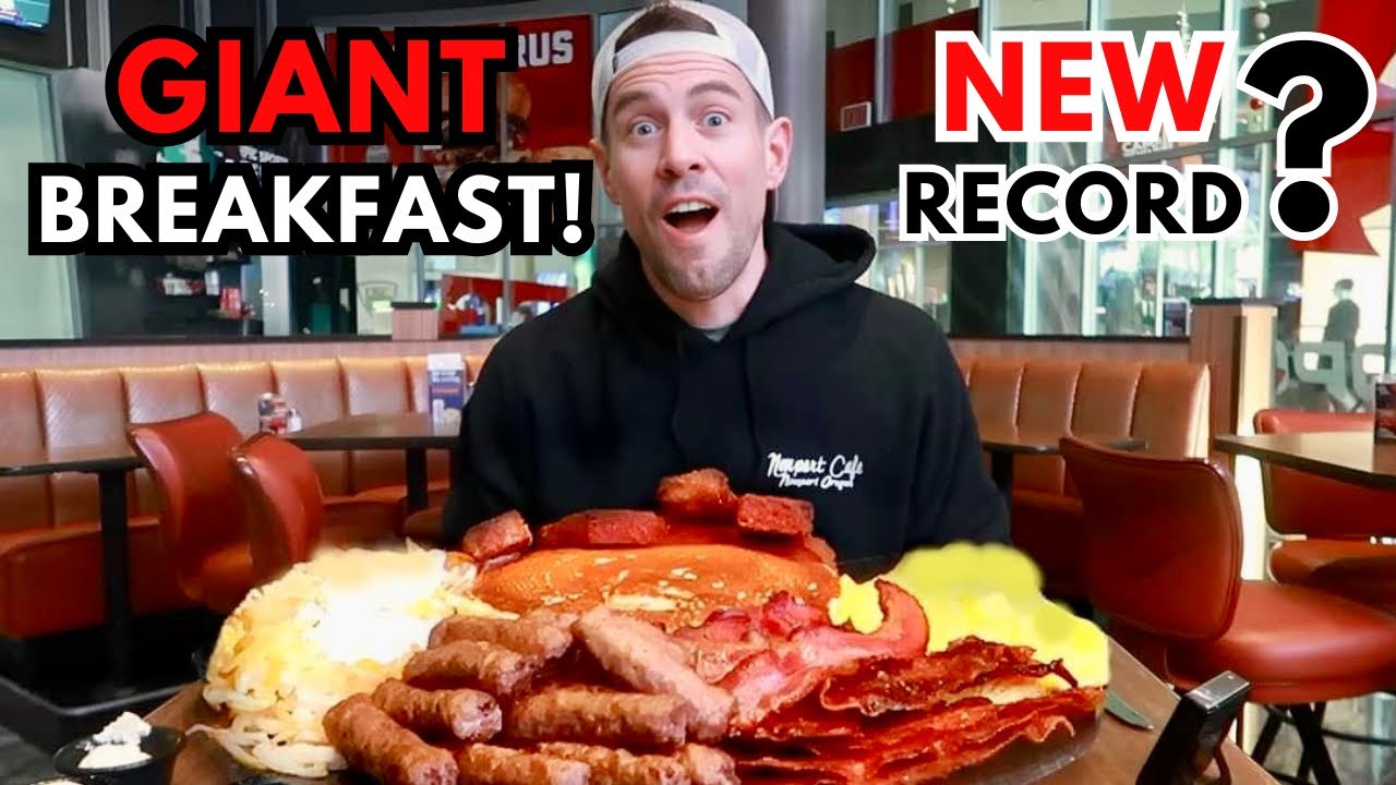 TRYING TO EAT THE EPIC 5LB 