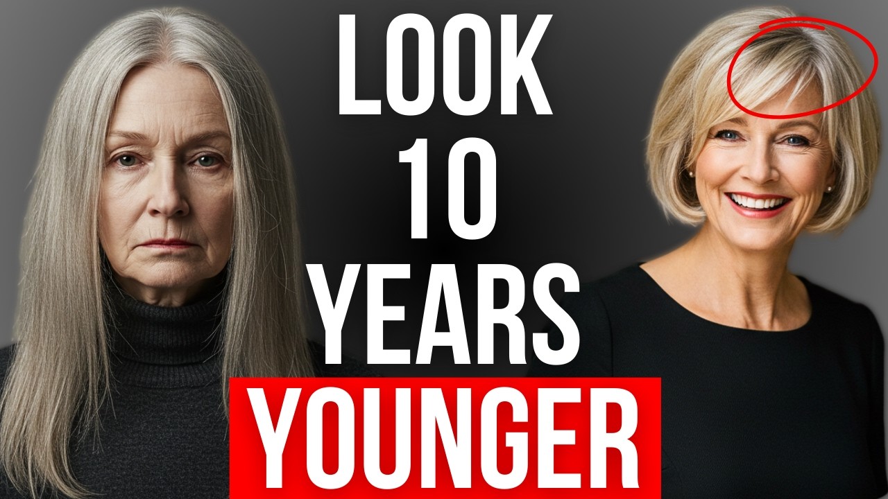 12 Haircuts That Will Make You Look 10 Years YOUNGER