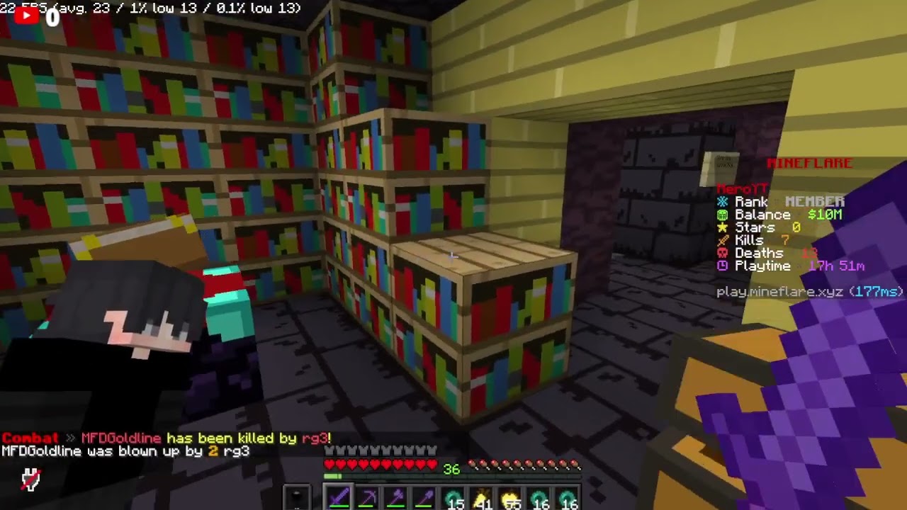 My Base On Mineflare