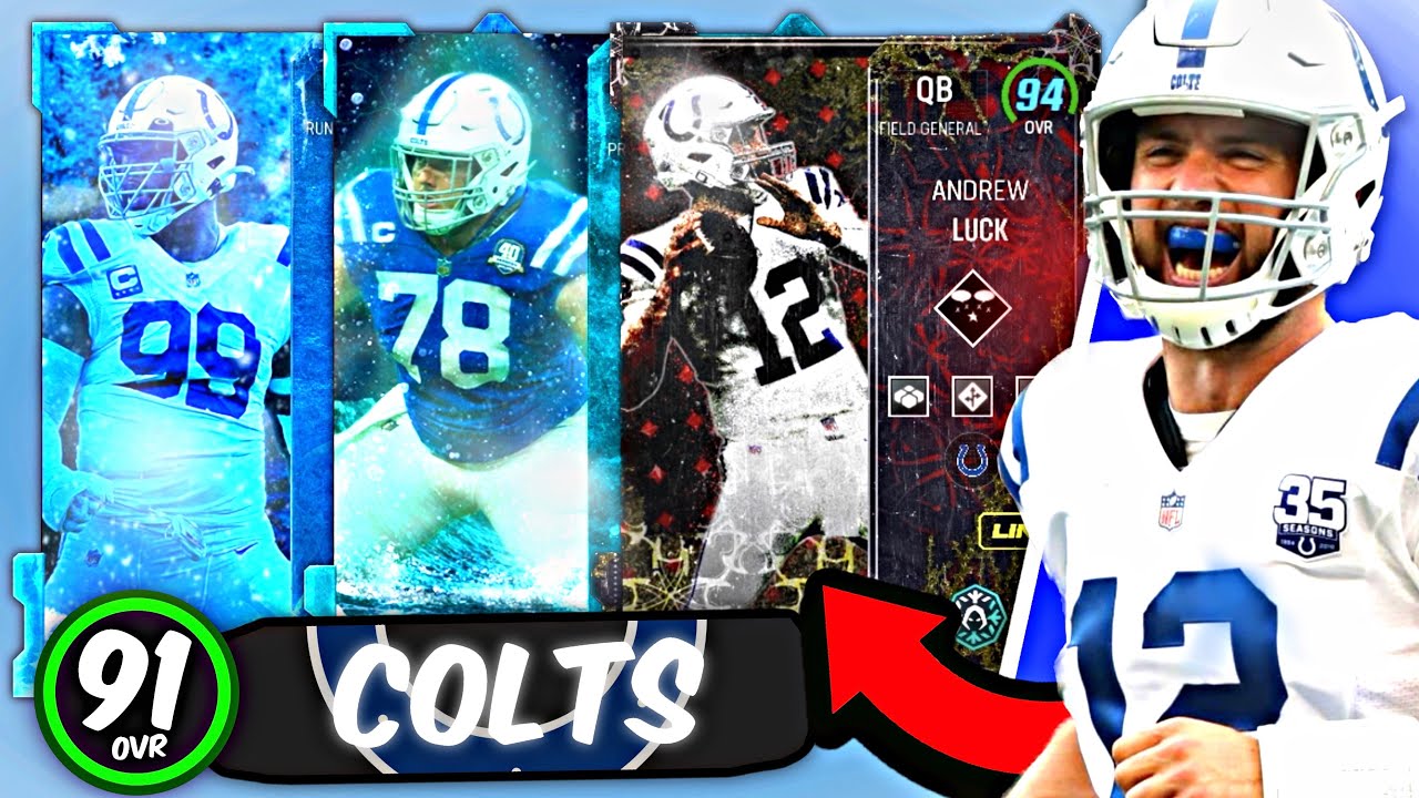 The *BEST* Colts Theme Team! (Madden 24)