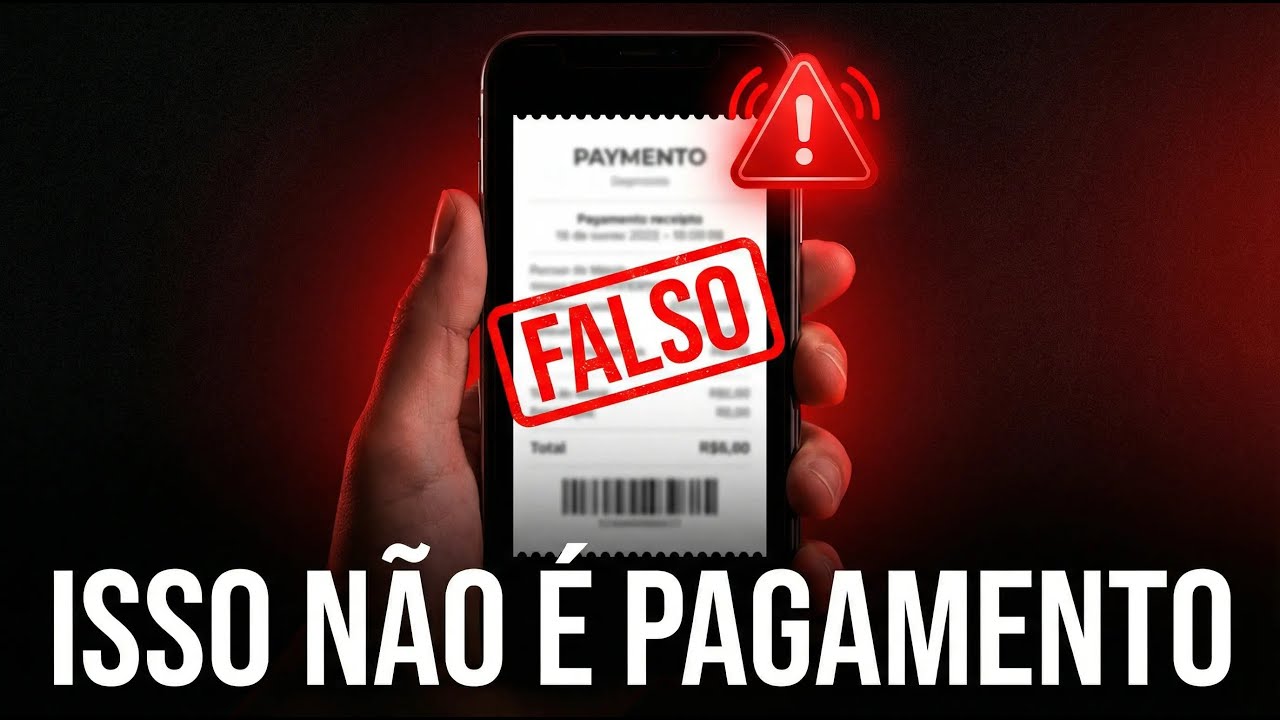 Esse comprovante é FALSO (e pode te dar um prejuízo agora)