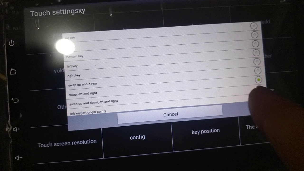 Android Double teyp dokunmatik ayarı nasıl yapılır