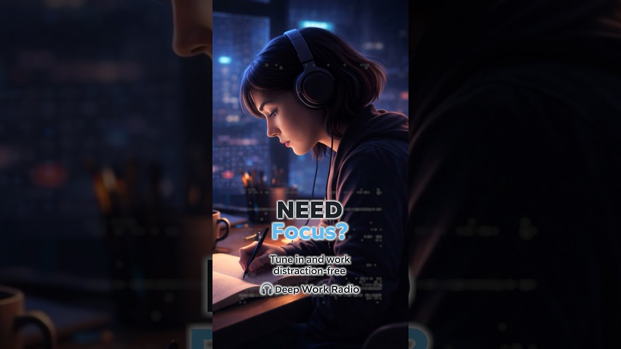 Need Deep Focus? Try This 🌧️🎧