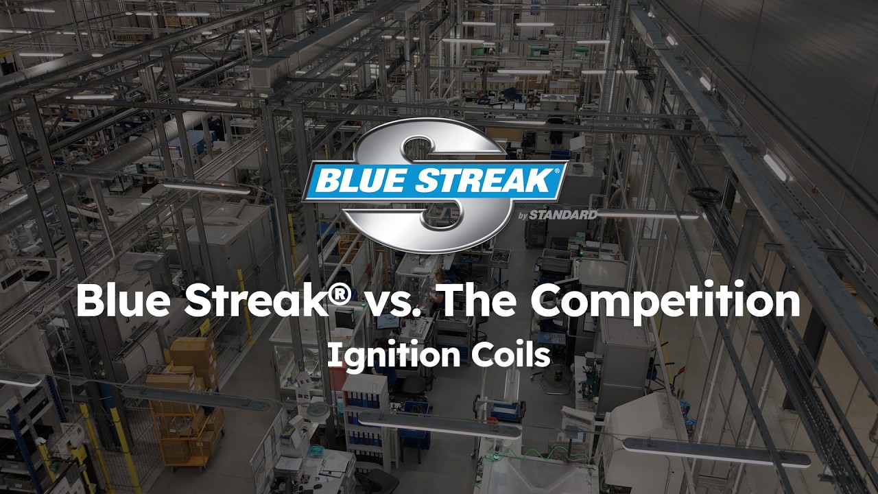 Blue Streak&reg; vs. The Competition: Ignition Coils