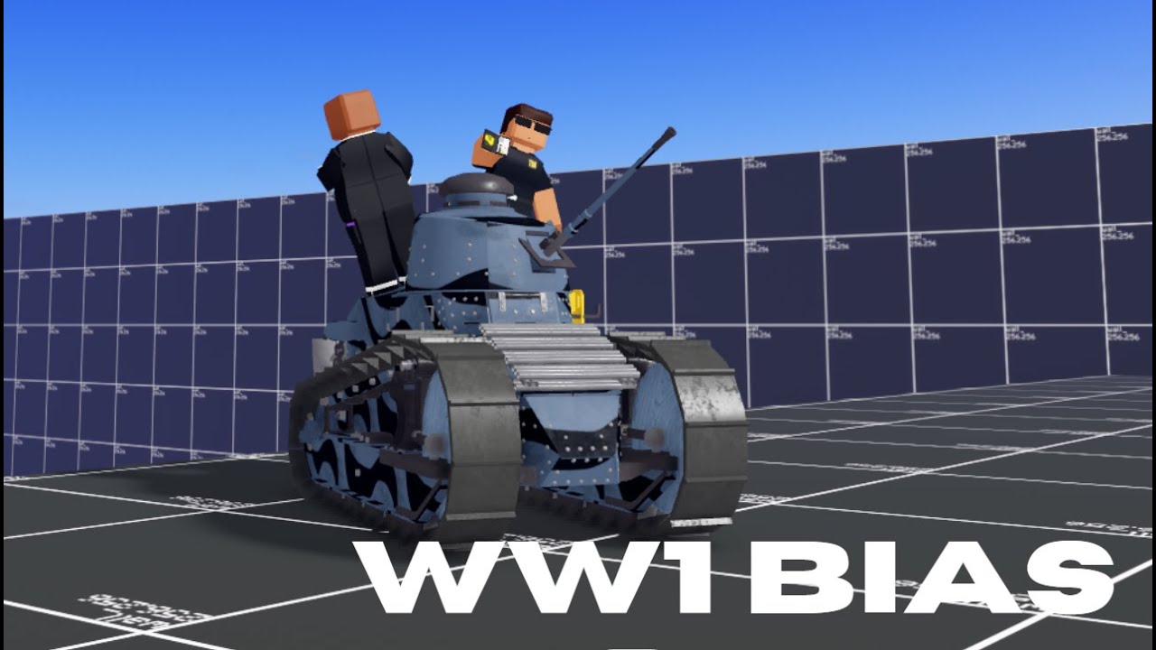 Tier 1-2 Chaos [Cursed Tank Simulator]