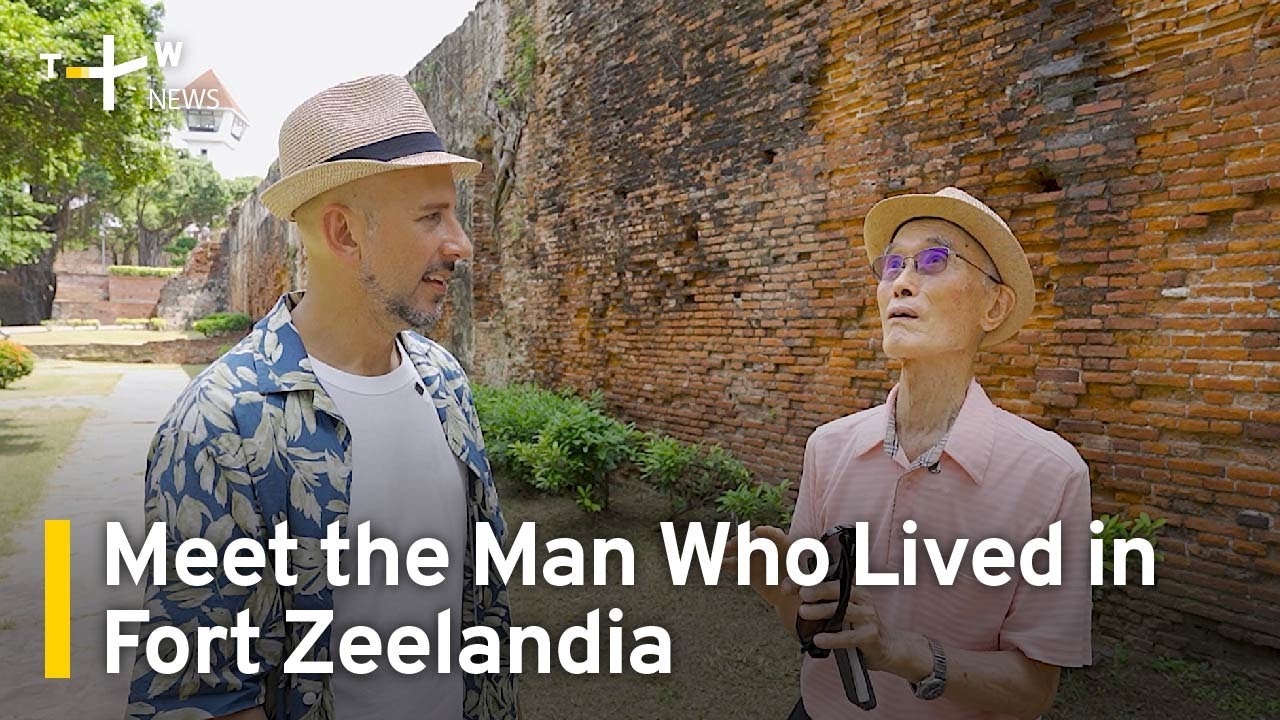 The Man Who Lived in Fort Zeelandia: Tainan, Part 5 | TaiwanPlus News