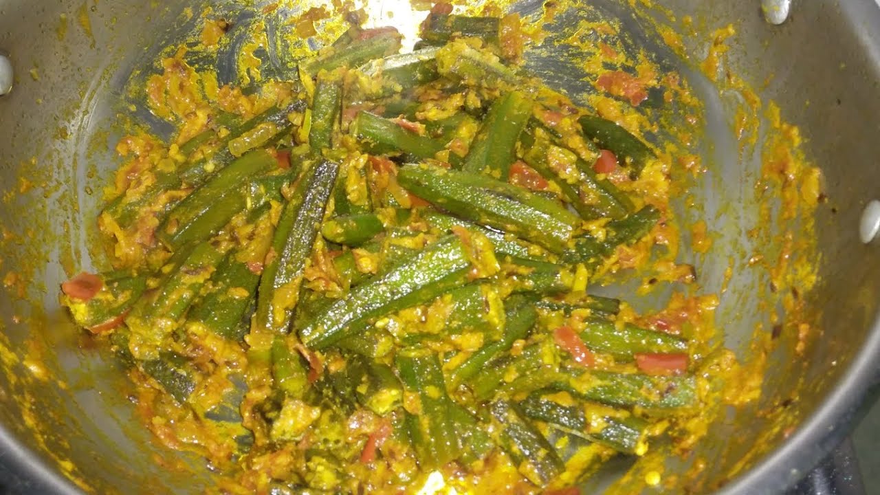 #मसाले वाली दही भिंडी बनाने का आसन तरीका #Bhindi ki Sabji #Dahi Bhindi Recipe #