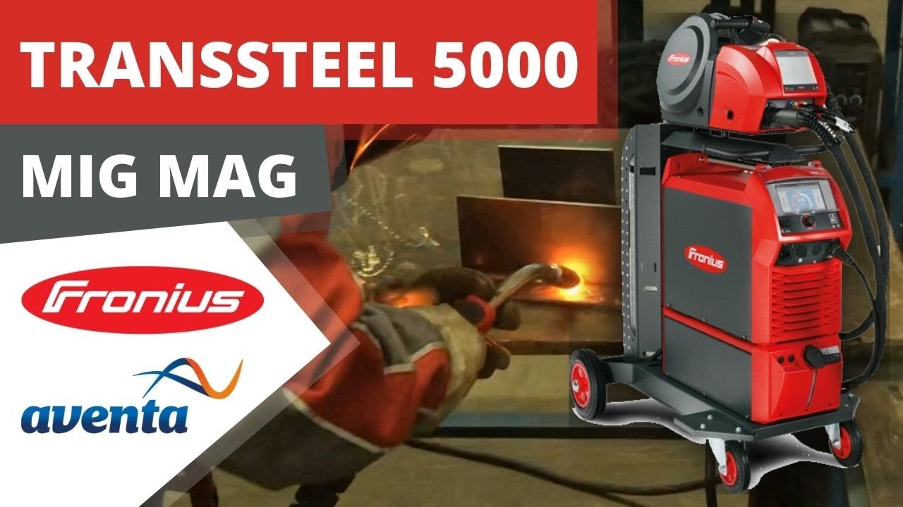 Transsteel 5000 Fronius | Solda Multiprocesso