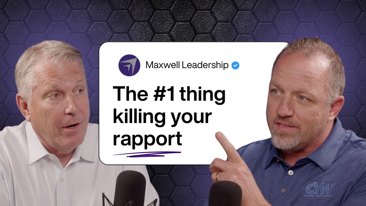 Соединители соединяются на общей почве (подкаст Maxwell Leadership Executive)