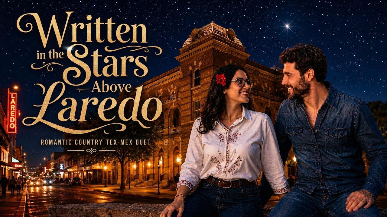 Written in the Stars Above Laredo ❤️ Male & Female Country Duet