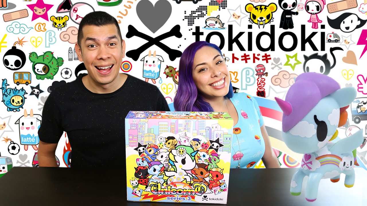Tokidoki Unicorno Blind Boxes Series 3