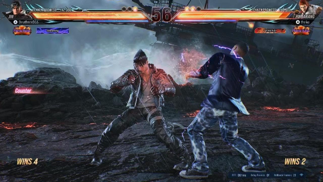 TEKKEN8 Tough match agaisnt a Hworang player