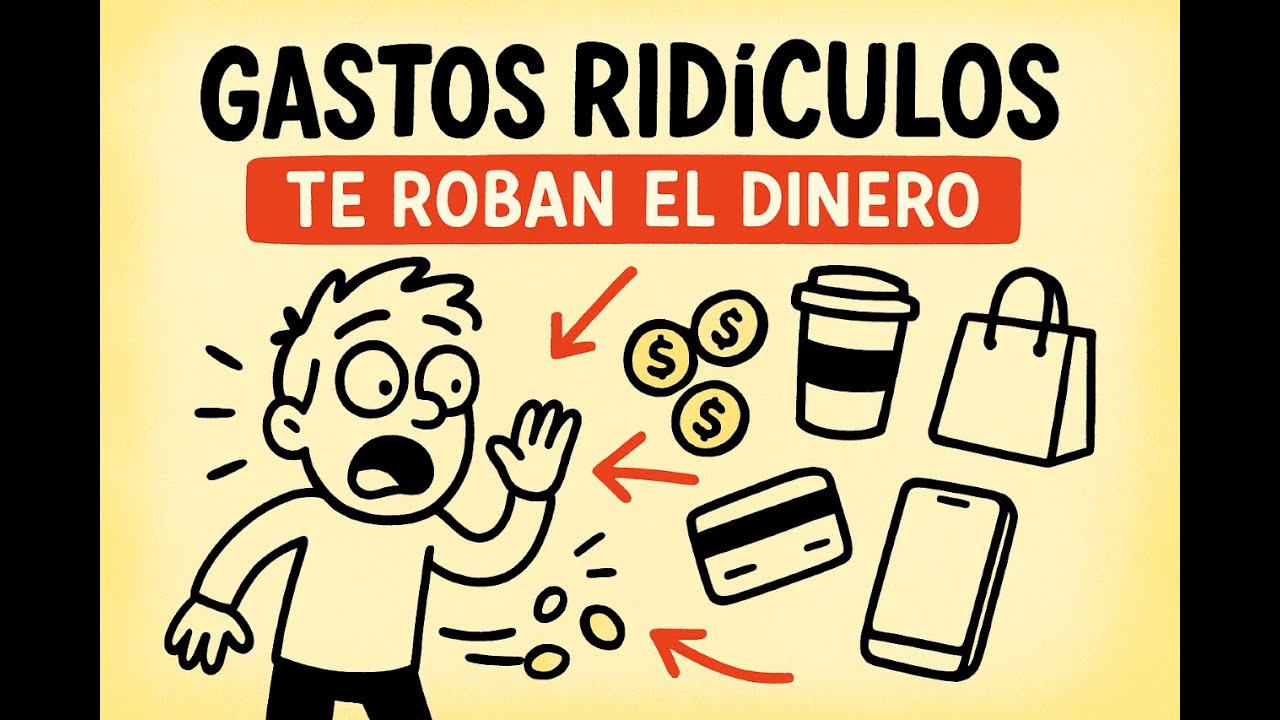 5 gastos ridículos que están destruyendo tu economía sin que lo notes.