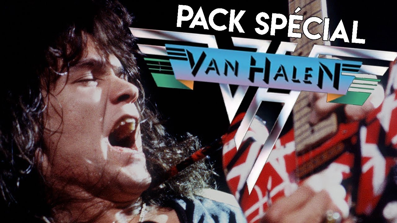 Travailler le style d'Eddie VAN HALEN - Pack pédago mensuel