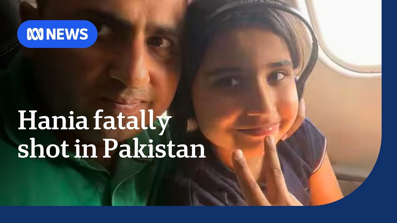 Perth girl Hania Ahmed remembered after fatal shooting in Pakistan | ABC NEWS