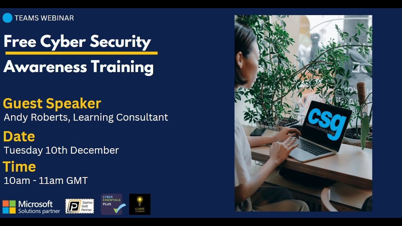 Cyber Security Awareness Training