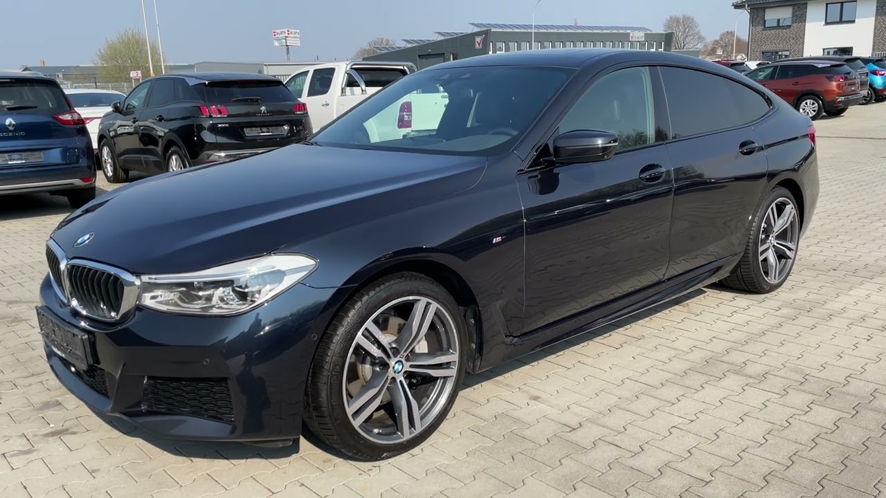 BMW 620d GT xDrive M Sport VOLL !