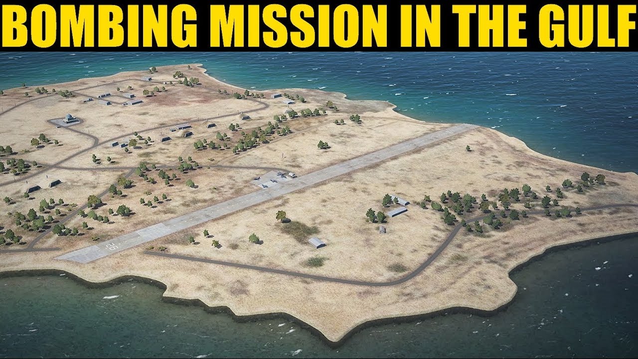 Convoy Bombing Mission In The Persian Gulf | DCS WORLD