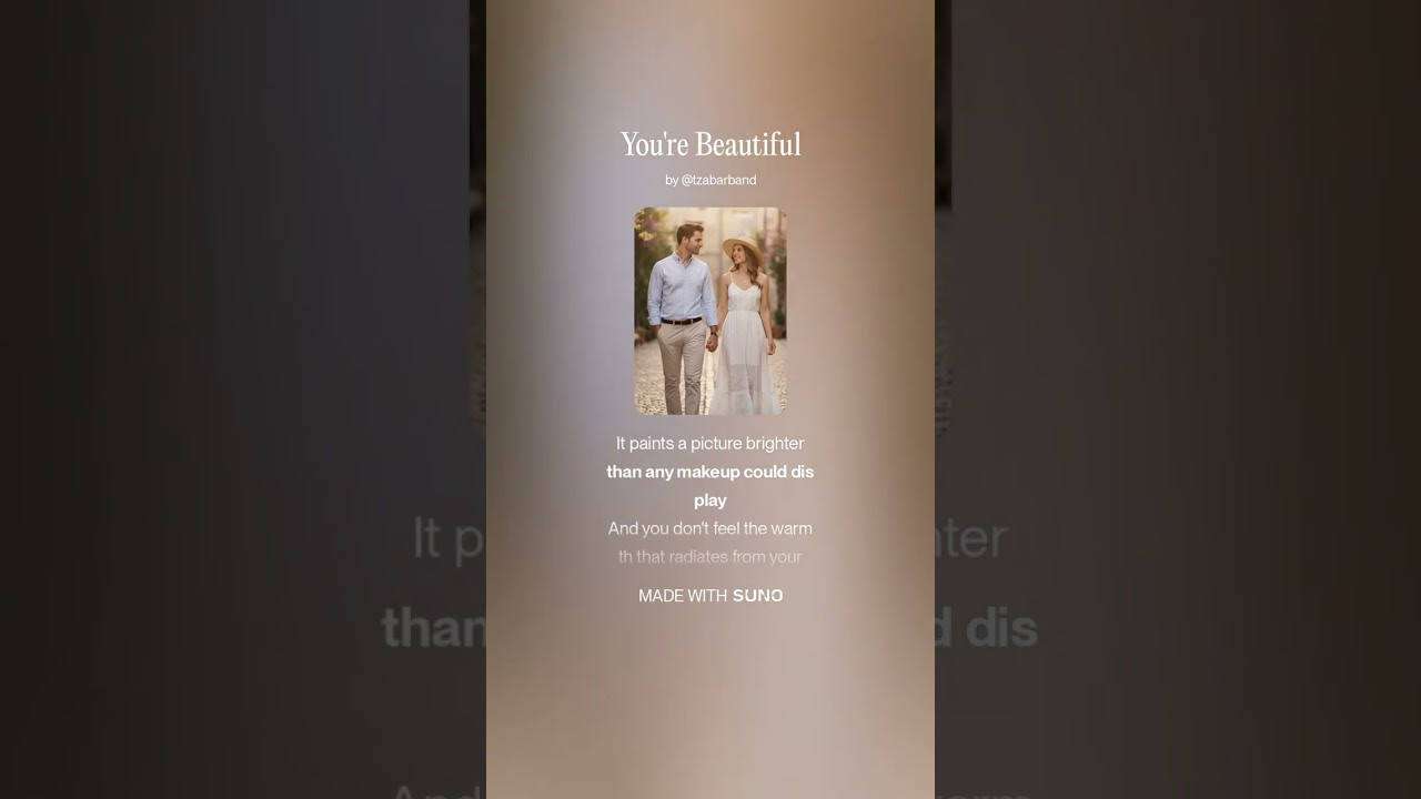 You're Beautiful