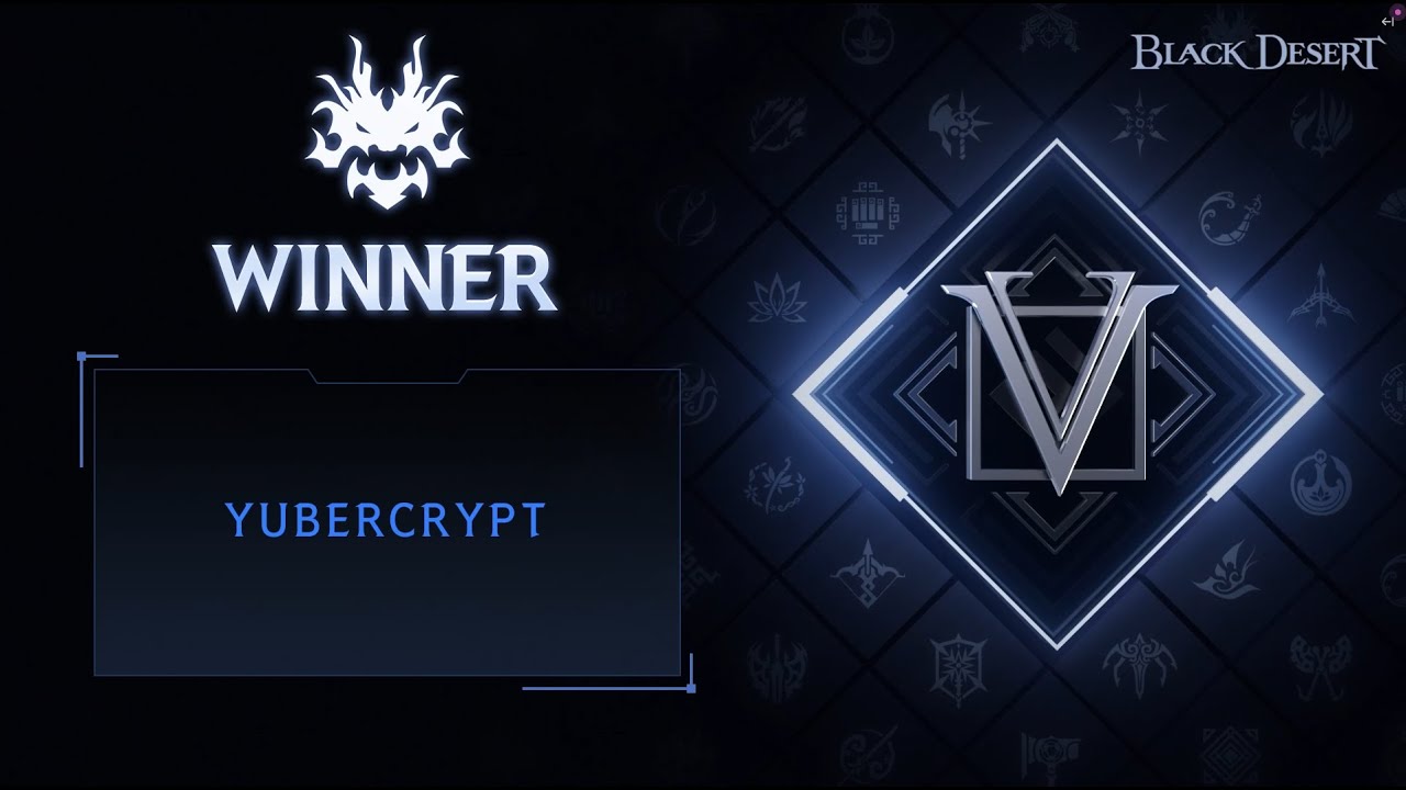BDO Tamer EU Master Class Winner all fights