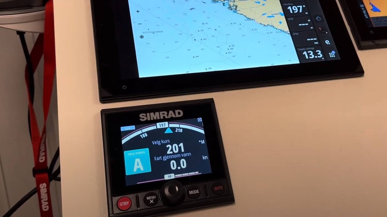 Autopilot remotes: Simrad AP44 vs the Simrad IS42/OP12 combo