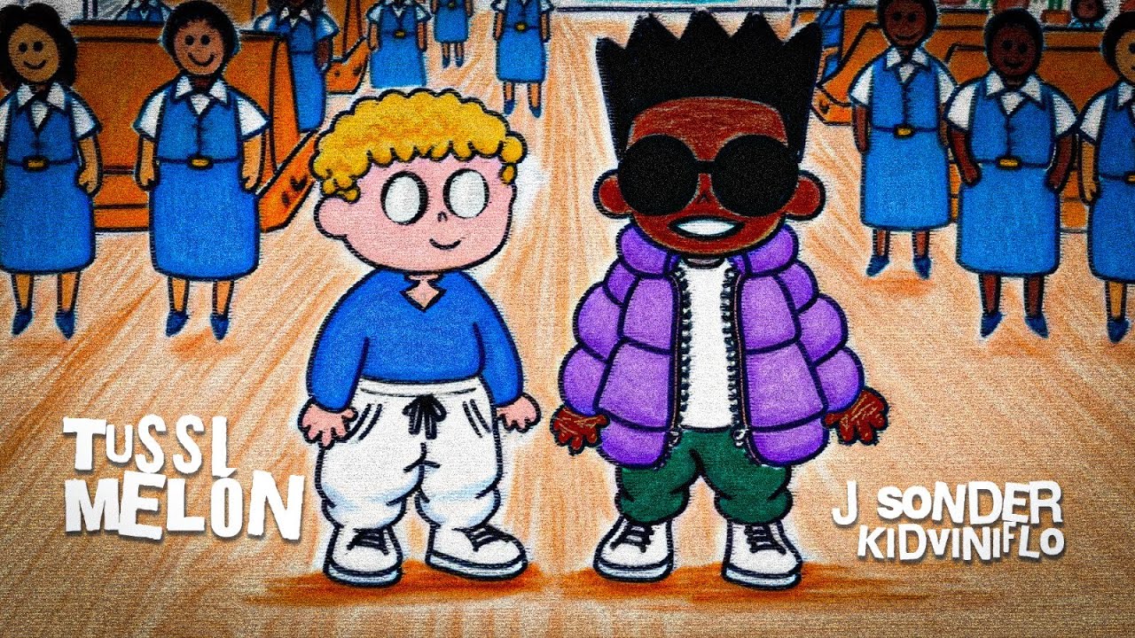 Kidviniflo, J Sonder - Tussi Mel&oacute;n (Speed Up Version)
