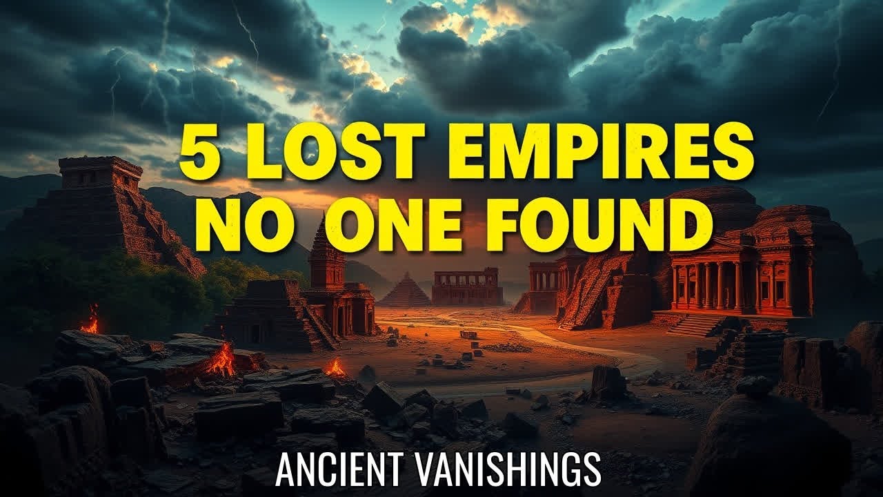 Unearthed Empires The SHOCKING Truth Behind Lost Civilizations