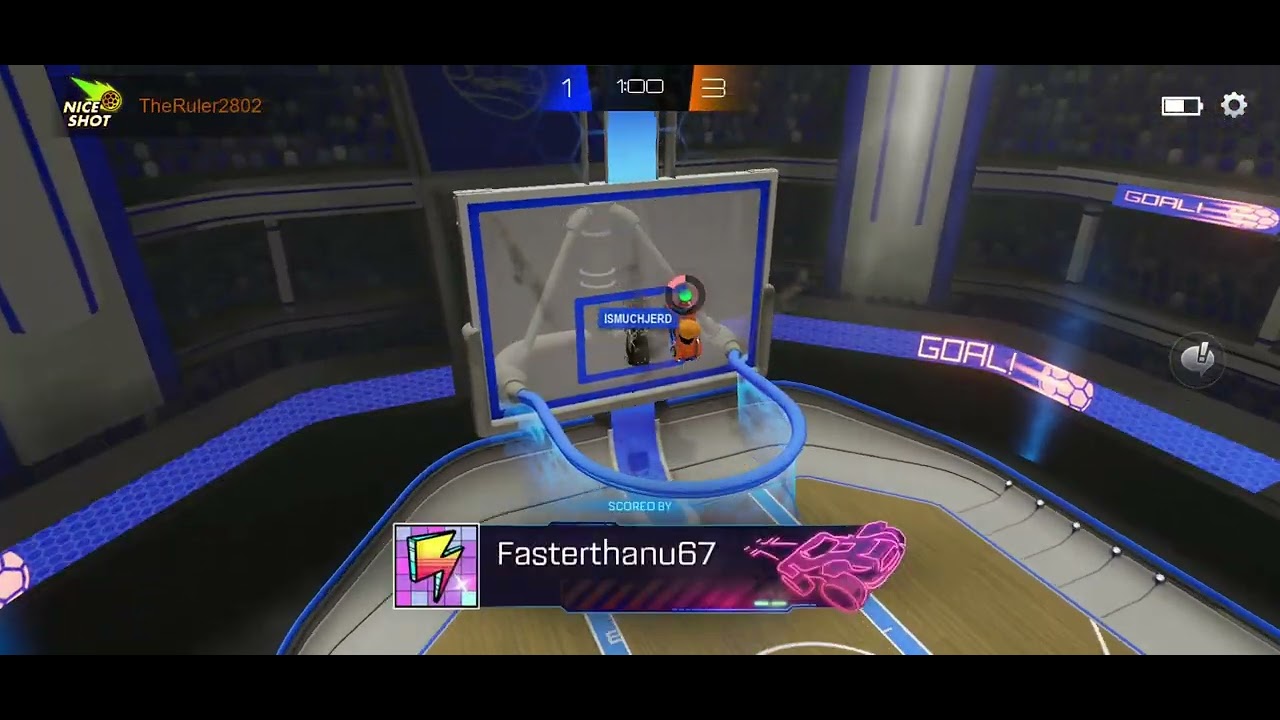 Day 3 of playing rocket league sideswipes until I get to diamond 