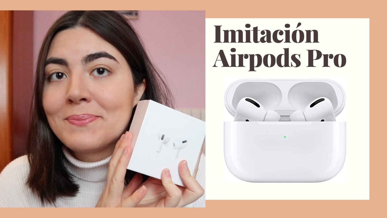 AIRPODS PRO (COPIA) - Unboxing + Review!