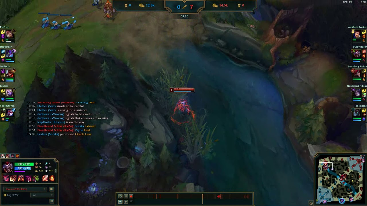 Perfect Shaco Galeforce Jungle Gameplay