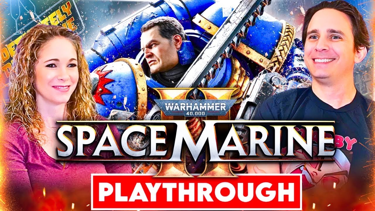 Warhammer 40k Space Marine 2 Full Playthrough