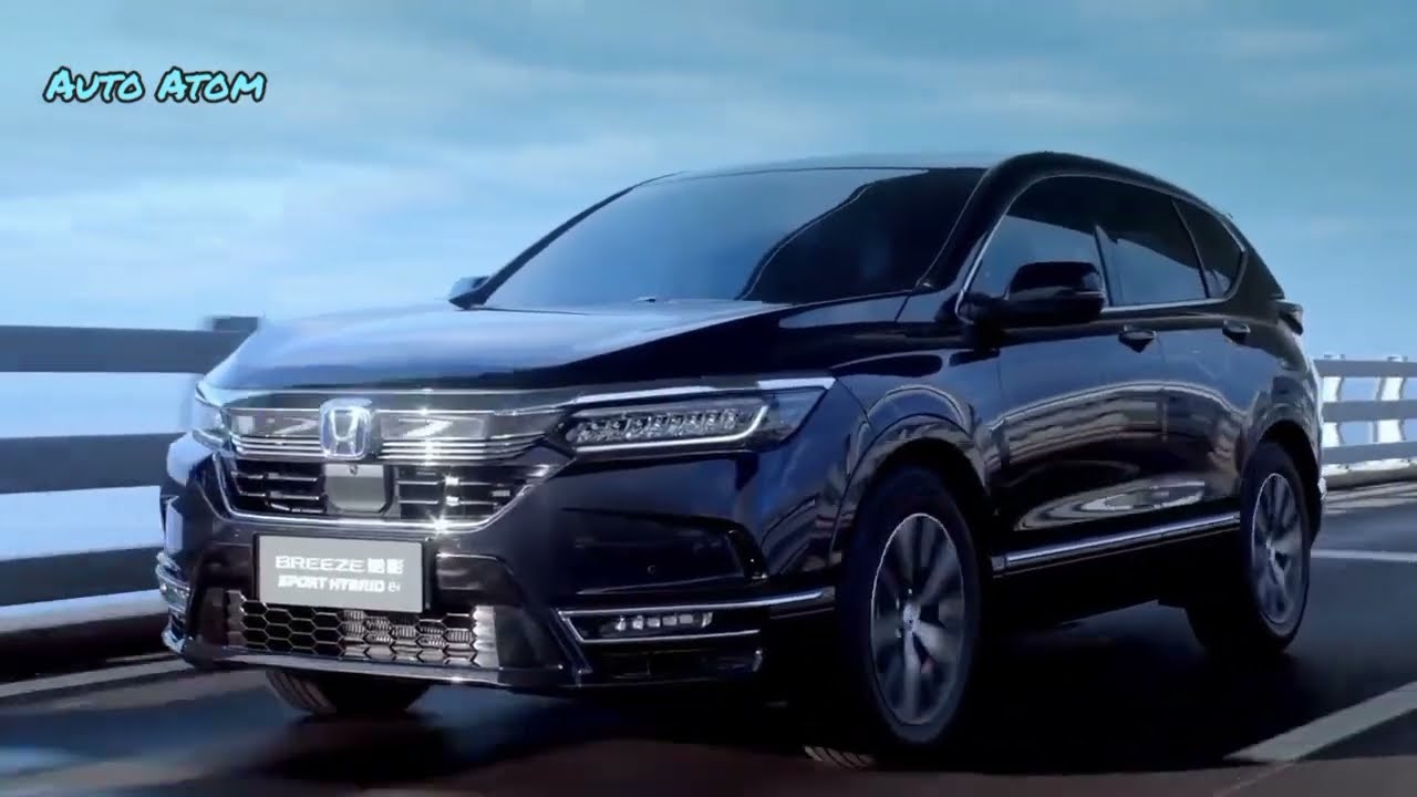 2023 Honda Breeze debuts-review #honda2023 #hondabreeeze