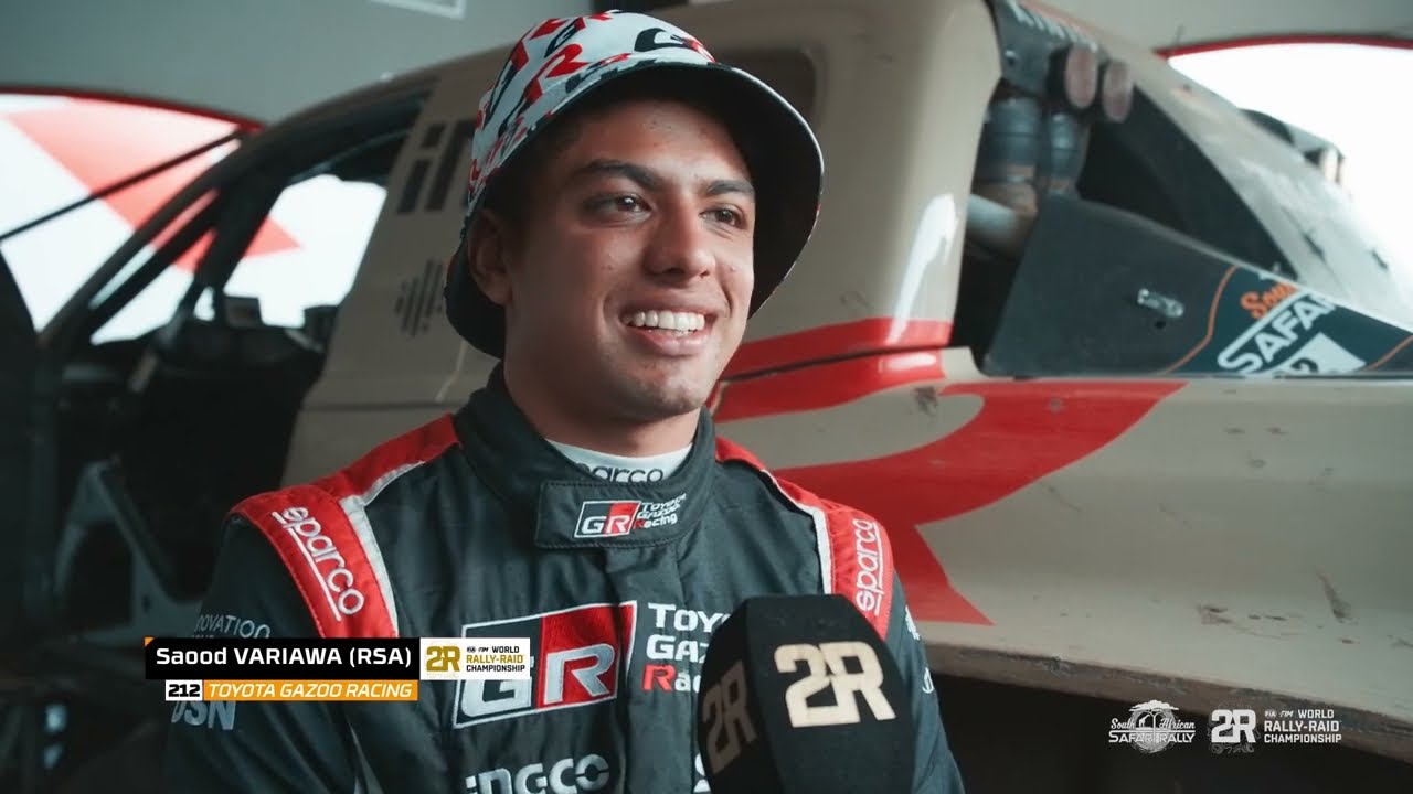 South African Safari Rally 2025 - Stage 4 highlights
