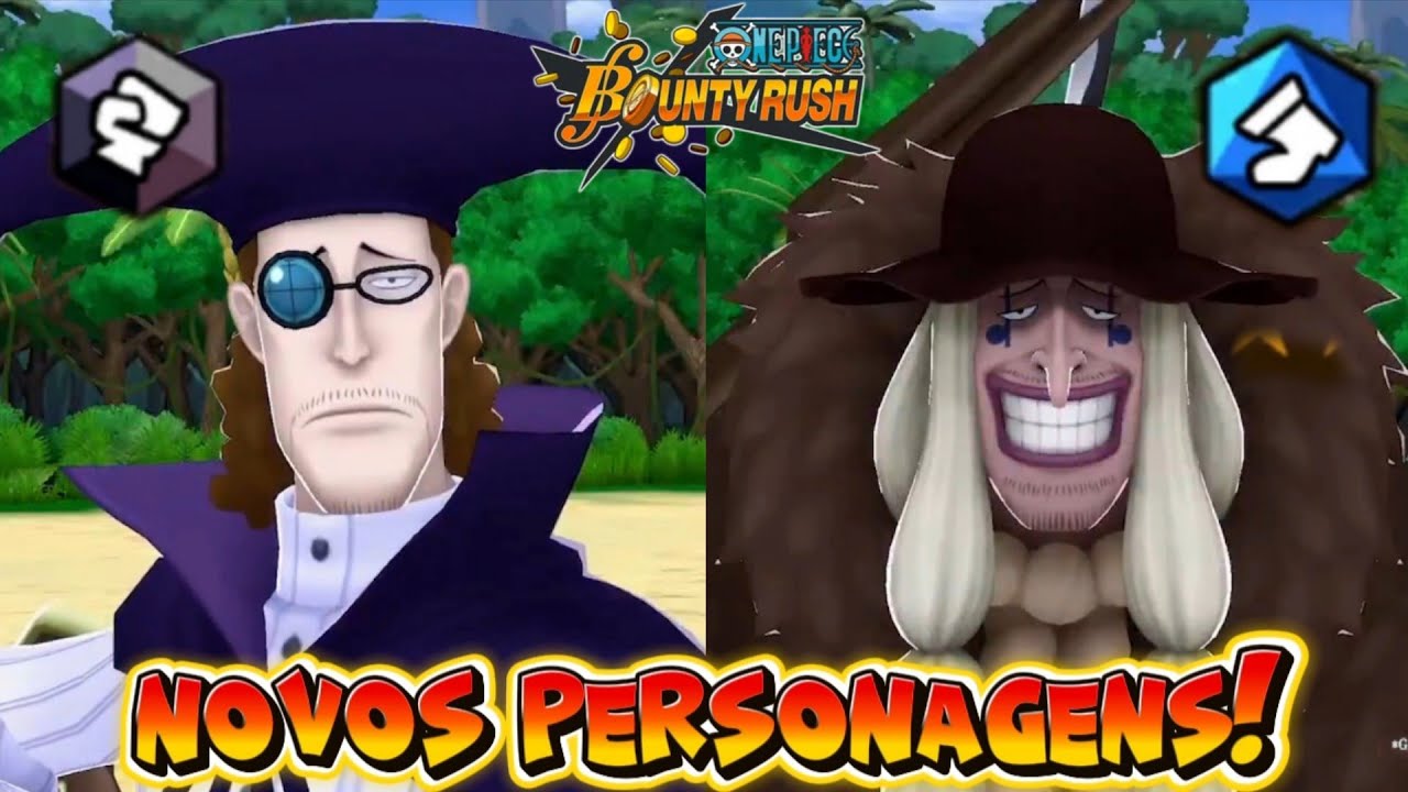 NOVOS PERSONAGENS E NOVA FASE REVELADOS! VAN OGRE E DOC Q CHEGAM AO ONE PIECE BOUNTY RUSH! GAMEPLAY!