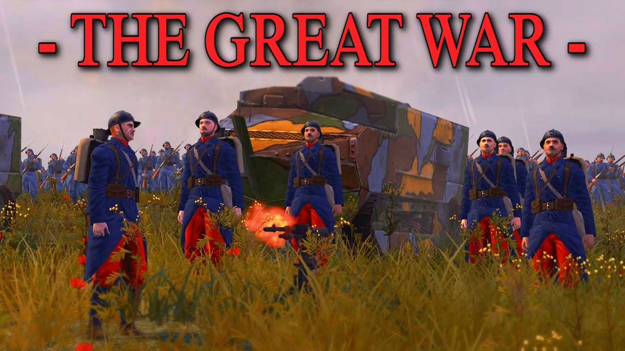 Первая мировая война - Франция - Часть 26