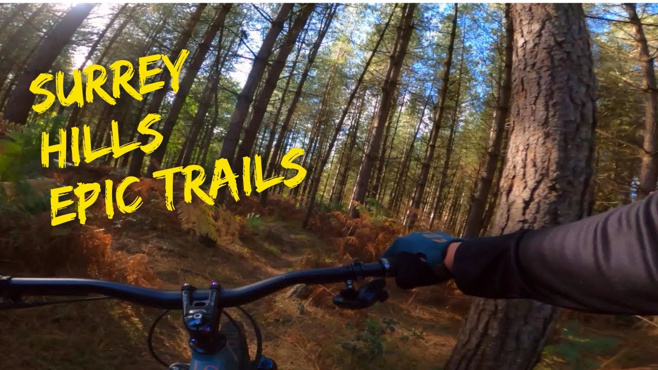 Back in the Surrey Hills for some Epic MTB Trails | Rockrider AM 100S